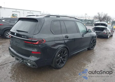2025 BMW X7 xDrive40I from USA, damaged, VIN 5UX23EM07S9X63640